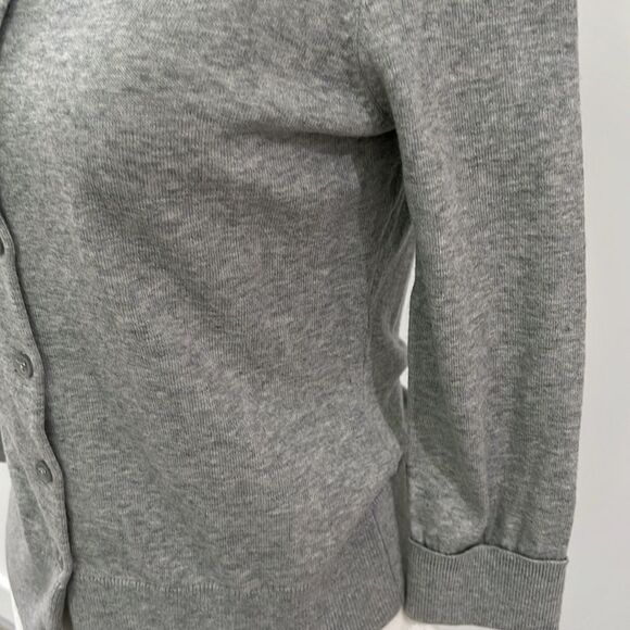 Jcp gray cardigan size PS NWT - Picture 4 of 7